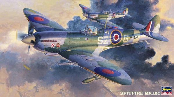 Hasegawa 09079 1/48 Spitfire Mk.IXc