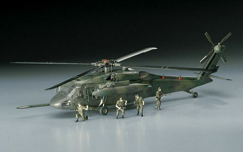 Hasegawa 00437 1/72 HH-60 D Night Hawk w/ 6 Crew Figures