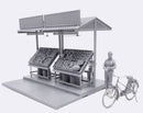 Gecko Models 35GM0122 1/35 60's-70's Saigon Fruit&Vegetable Market Stall Set