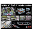 Rye Field Model 5111 1/35 Sd.Kfz.167 StuG.IV Late Production with Engine