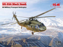 ICM 48361 1/48 UH-60A Black Hawk, US Military Transport Helicopter