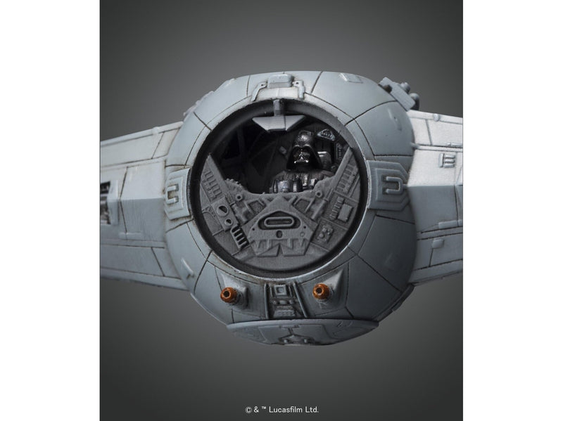 BANDAI 1214 1/72 Bandai Star Wars TIE Advanced