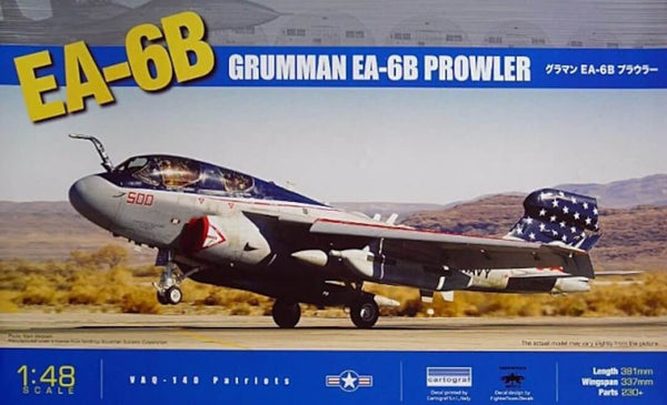 Kinetic 48022 1/48 Grumman EA-6B Prowler