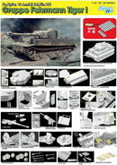 Dragon 6484 1/35 Gruppe Fehrmann Tiger I w/ Magic Tracks Sd.Kfz. 181