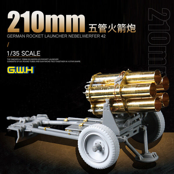 Great Wall L3503 1/35 German Rocket Launcher Nebelwerfer 42