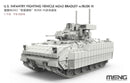 Meng 72-005 1/72 U.S. INFANTRY FIGHTING VEHICLE M2A3 Bradley w/ BUSK III Model
