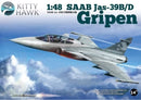 Kitty Hawk 80118 1/48 Saab Jas-39 B/D Gripen