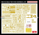 Rye Field Model 5133 M4A3 76W VVSS SHERMAN LATE  UPGRADE VERSION