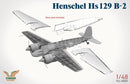TAKOM 48001 1/48 Henschel Hs 129 B-2 with INTERIOR