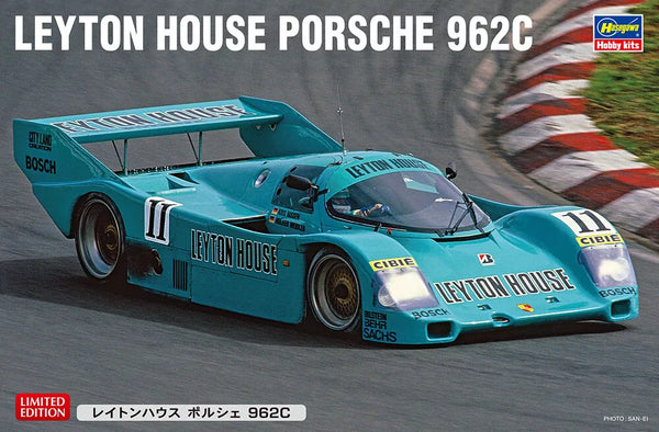 Hasegawa 20411 Leyton House Porsche 962c