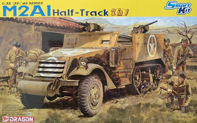 Dragon 6329 1/35 M2/M2A1 U.S. Half-Track