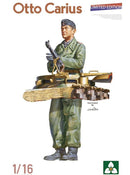 Takom 1020 1/16 Otto Carius German Tank Commander plastic figure - Limited Edition