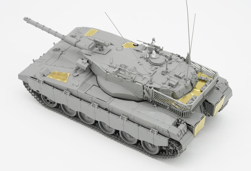 Border Model BT055 1/35 Merkava Mk.2 w/ Full Interior & Workable Tracks