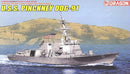 Dragon 7057 1/700 USS Pinckney (DDG-91) Arleigh Burke Flight IIA Destroyer