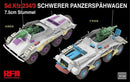 Rye Field Model 5134 1/35 Sd.Kfz.234/3 Schwerer Panzerspähwagen