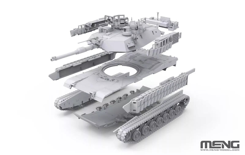 Meng 72-003  1/72 U.S. Main Battle Tank M1A2 SEP Abrams TUSK II