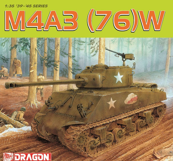Dragon 6325 1/35  Sherman M4A3 (76)W