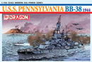 Dragon 7041 1/700 USS Pennsylvania BB-38 1944 Model Kit