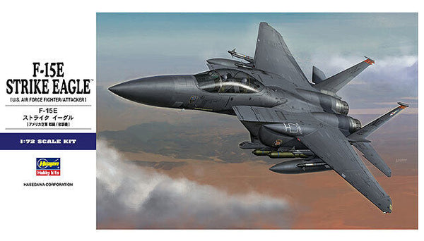 Hasegawa 01569 1/72 F-15E Strike Eagle