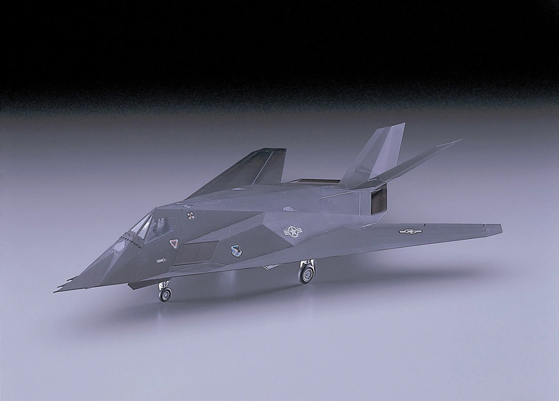 Hasegawa 00531 1/72 US F-117A Nighthawk