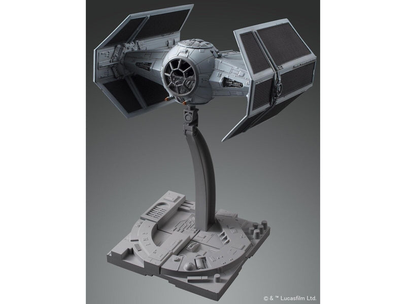 BANDAI 1214 1/72 Bandai Star Wars TIE Advanced