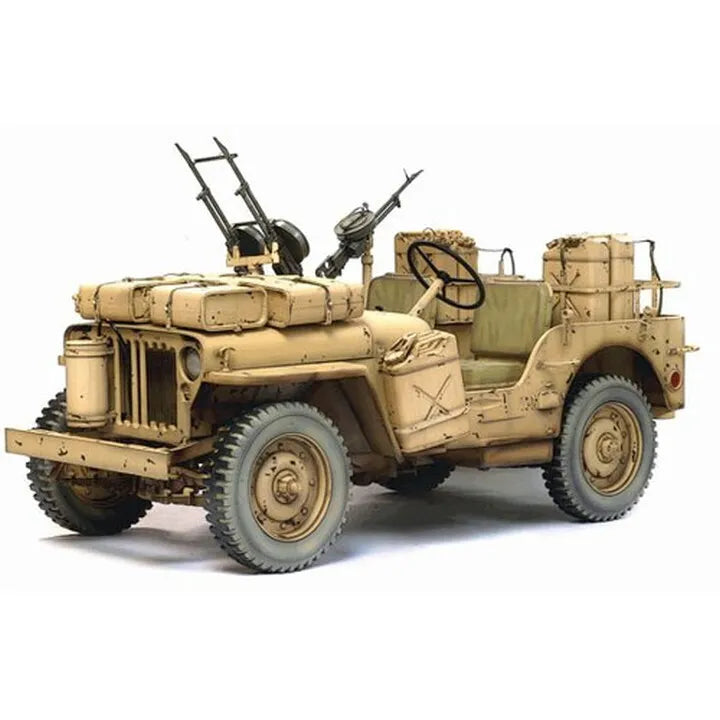 Dragon 75038 1/6  SAS 1/4 Ton 4x4 Truck Desert Raider