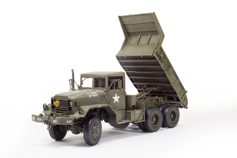 AFV Club 35322 1/35 M51A2 5-ton 6x6 Dump Truck