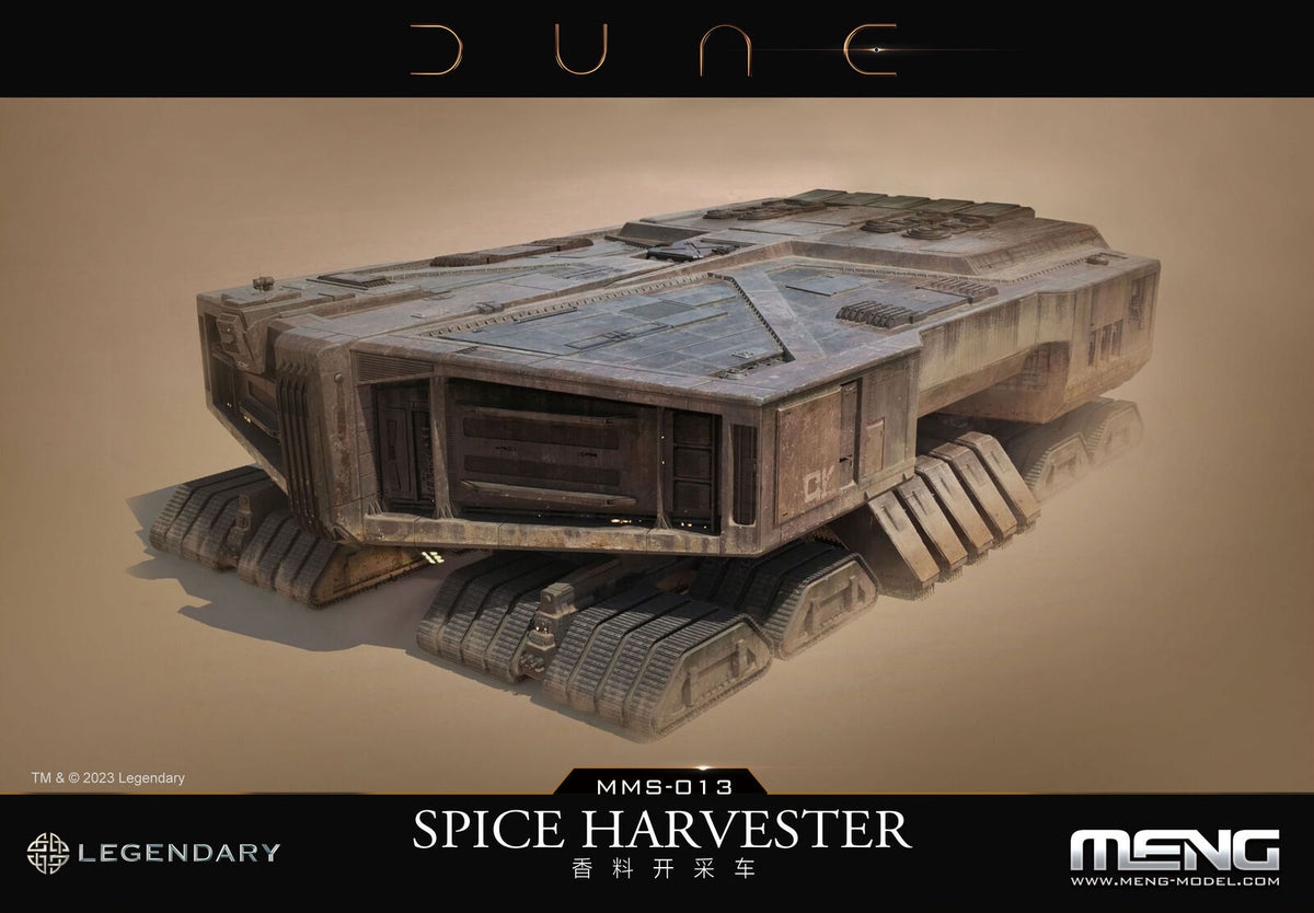 DUNEページです Meng MMS013 Dune Spice Harvester