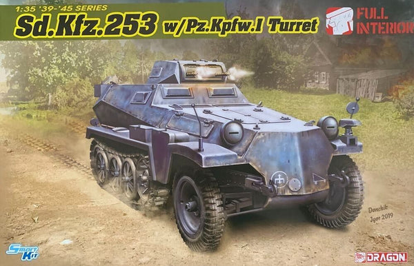 Dragon 6952 1/35 Sd.Kfz.253 w/Panzer I Turret