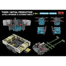 Rye Field Model 5130 1/35 TIGER I Initial Production w/Full Interior-Cutaway
