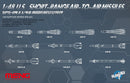 Meng SPS043 1/48 US Short-range Air-to-air Missiles