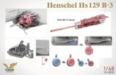 TAKOM 48002 1/48 Henschel Hs 129 B-3 with INTERIOR