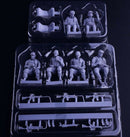 Kitty Hawk 50004 1/35 AH-6J Little Bird with 6 resin figures 1:35