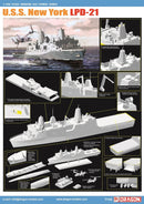 Dragon 7110 1/700 U.S.S. New York LPD-21