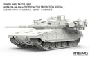 Meng 72-006 1/72 Israeli Main Battle Tank Merkava Mk.4M w/Trophy Active Protecti