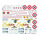 Kitty Hawk 80111 1/48 Mirage F.1 CT/CR