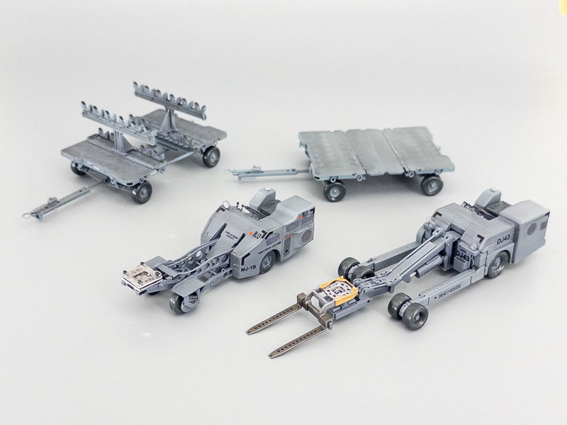 Zimi Model 80160 1/48 Weapon Loading Cart Model(NO Missiles & Bombs Included