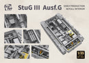 Border Model BT052 1/35 StuG III Ausf. G Early Production w/ Full Interior