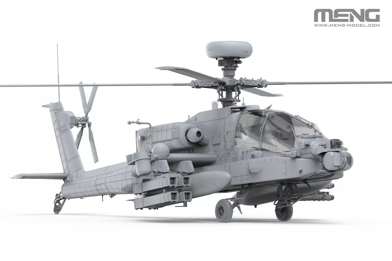 Meng QS005s 1/35 AH-64D SARAF HEAVY ATTACK HELICOPTER (ISRAELI AIR FORCE)