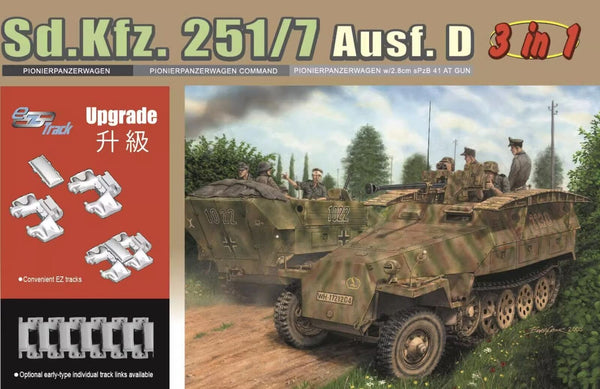 Dragon 6223 1/35 Sd.Kfz.251/7 Ausf.D Pionierpanzerwagen