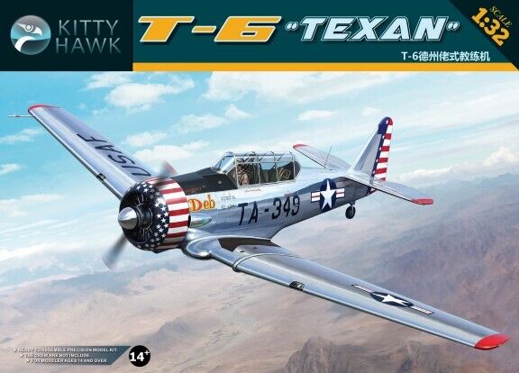 Kitty Hawk 32001 1/32 North American T6G Texan