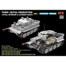 Rye Field Model 5130 1/35 TIGER I Initial Production w/Full Interior-Cutaway