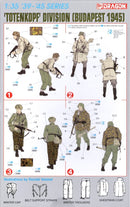 Dragon 6095 1/35 Totenkopf Division - Budapest 1945