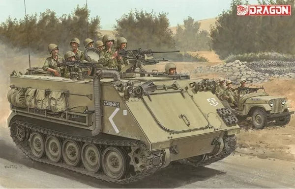 Dragon 3608 1/35 IDF M113 Armored Personal Carrier