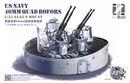 Zimi Model 53001 1/35 US Navy 40mm Quad Bofors AA