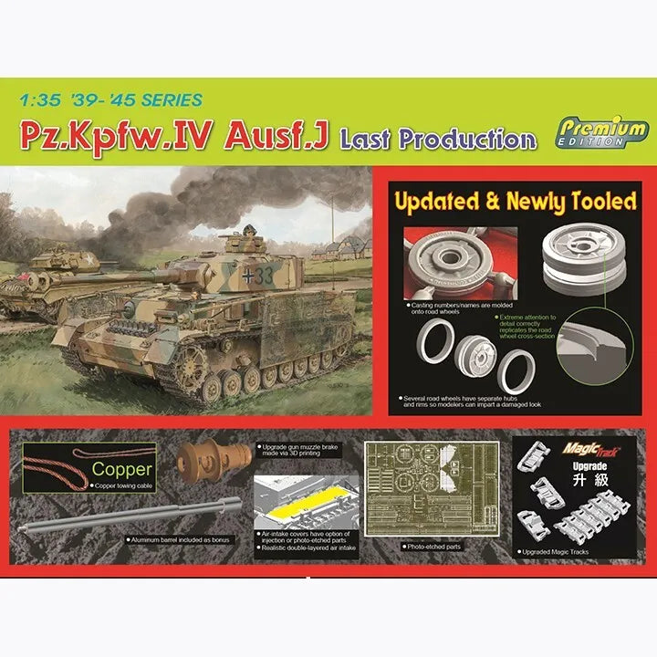 Dragon 6729 1/35 Pz.Beob.Wg,IV Ausf.J (2 in 1)