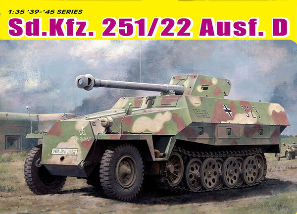 Dragon 6963 1/35 Sd.Kfz.251/22 w/7.5cm PaK40