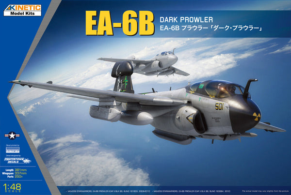 Kinetic 48075 1/48 EA-6B VAQ-209 Dark Prowler