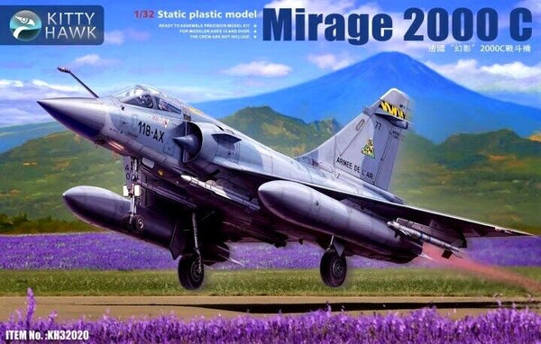 Kitty Hawk 32020 1/32 Mirage 2000C