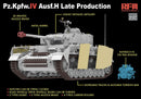 Rye Field Model 5127 1/35 Pz.Kpfw.IV Ausf. H Late Production